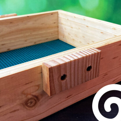 Harnero para compost - malla plástica - Imagen 2