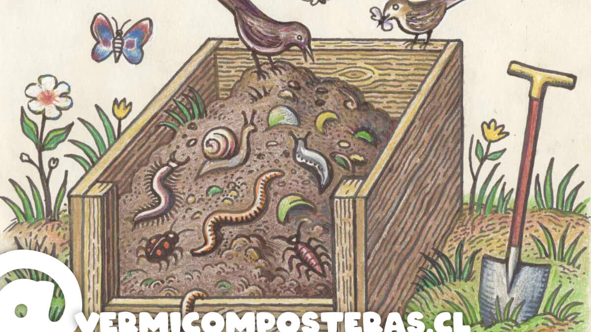 biodiversidad de una compostera